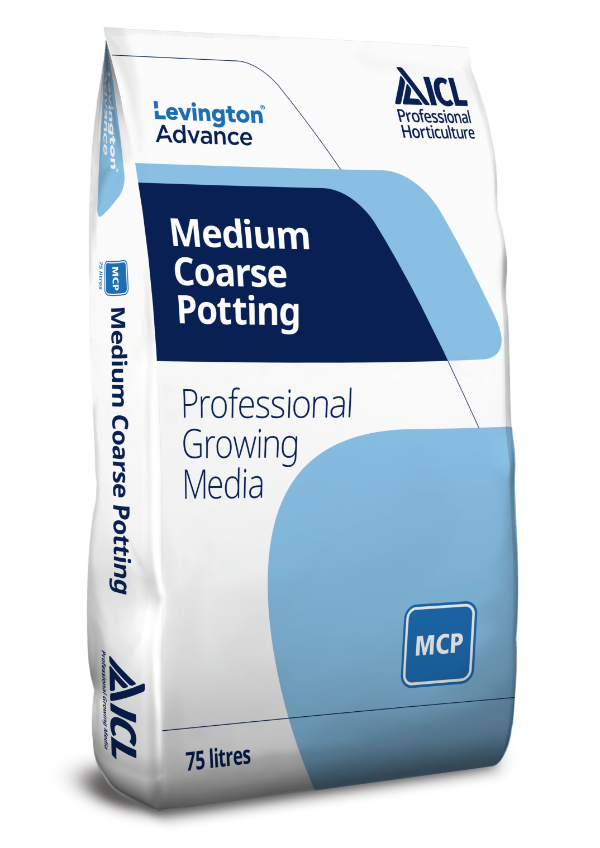 Levington Advance Medium Coarse Potting Compost