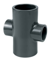 PVC Fitting Reducing Cross