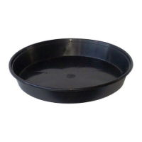 SF Saucer 18cm Black (x110)