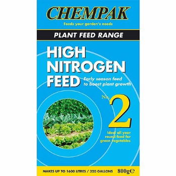 Chempak High Nitrogen Feed - Formula 2