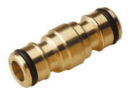 Brass Hose Coupler - All Sizes   (Each)